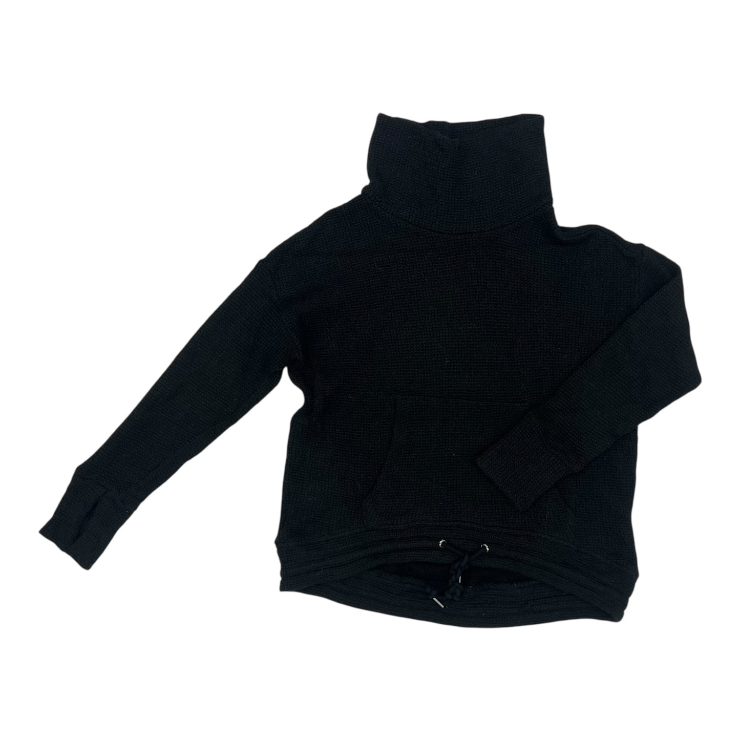 Sweatshirt Collar By Members Mark In Black, Size:M