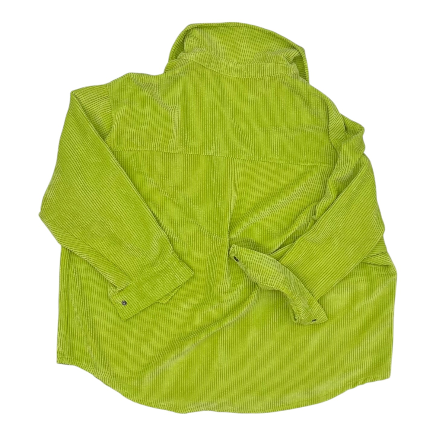 Jacket Shirt By Wild Fable In Green, Size:Xxl