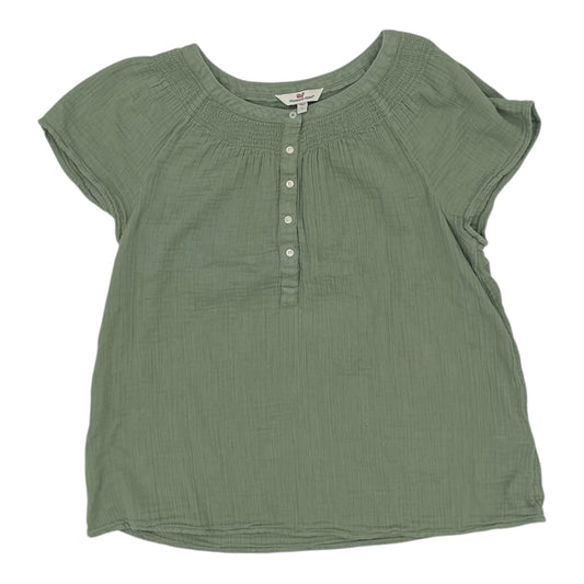 Top Ss By Vineyard Vines In Green, Size:L