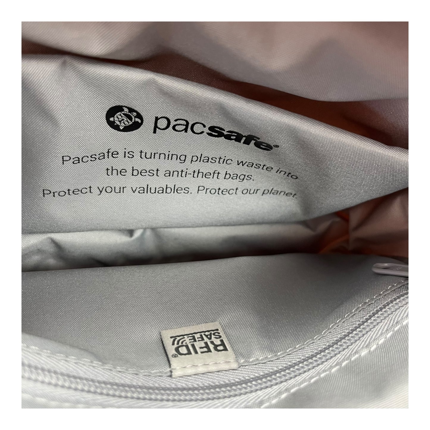 Crossbody By Clothes Mentor In Coral, Size:Medium