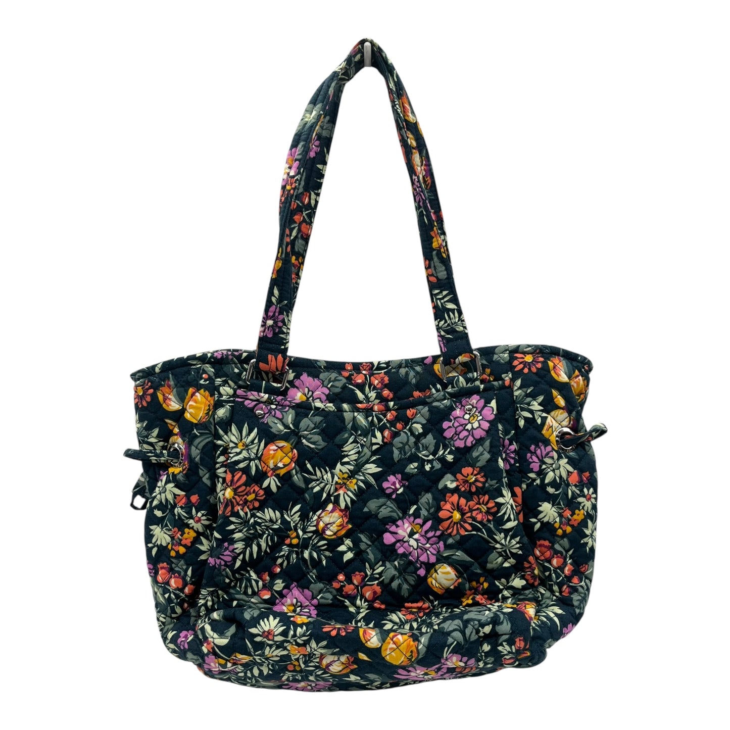 Handbag By Vera Bradley In Green, Size:Medium