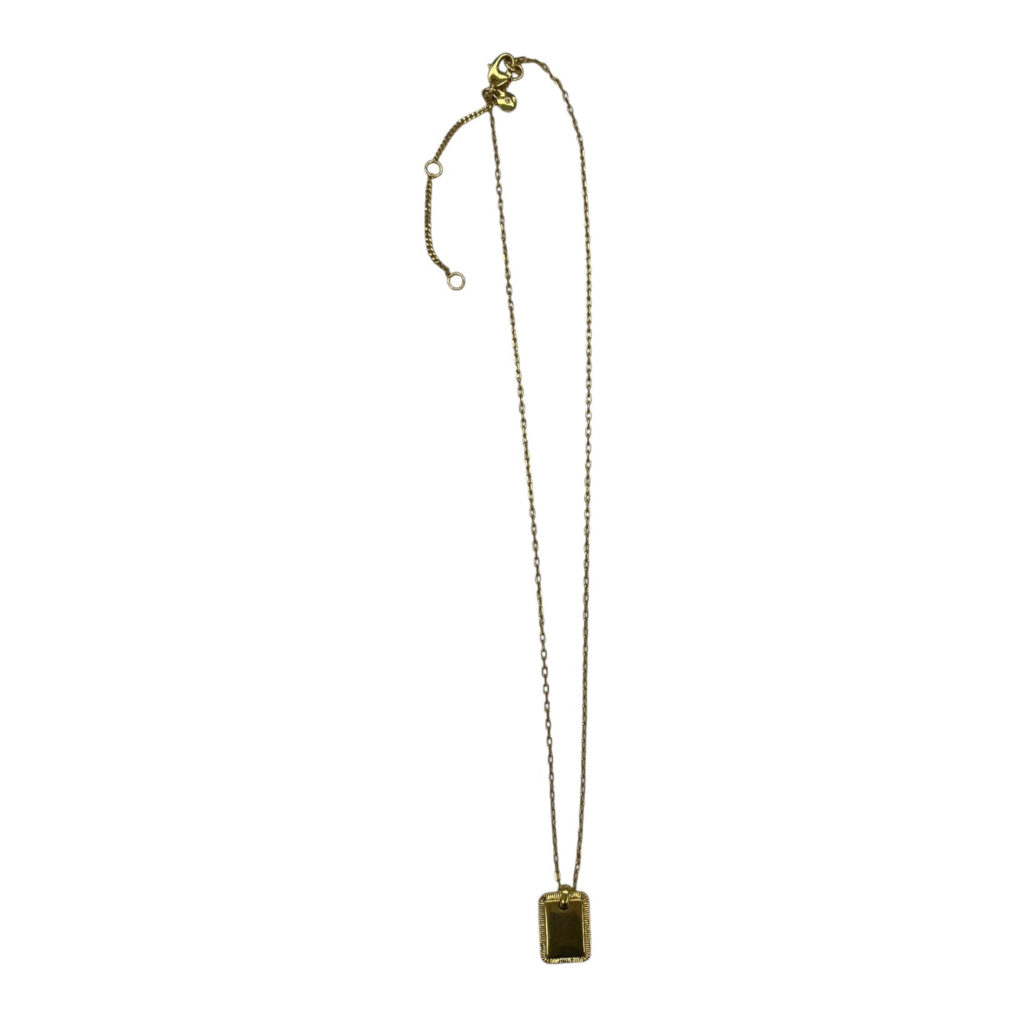 NECKLACE PENDANT by MADEWELL In GOLD
