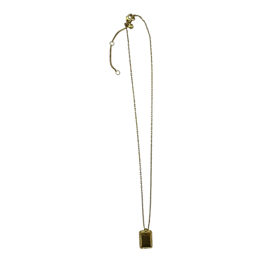 NECKLACE PENDANT by MADEWELL In GOLD