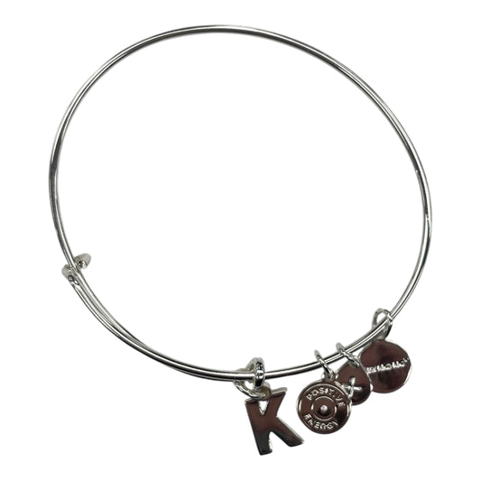 BRACELET BANGLE by ALEX AND ANI In SILVER