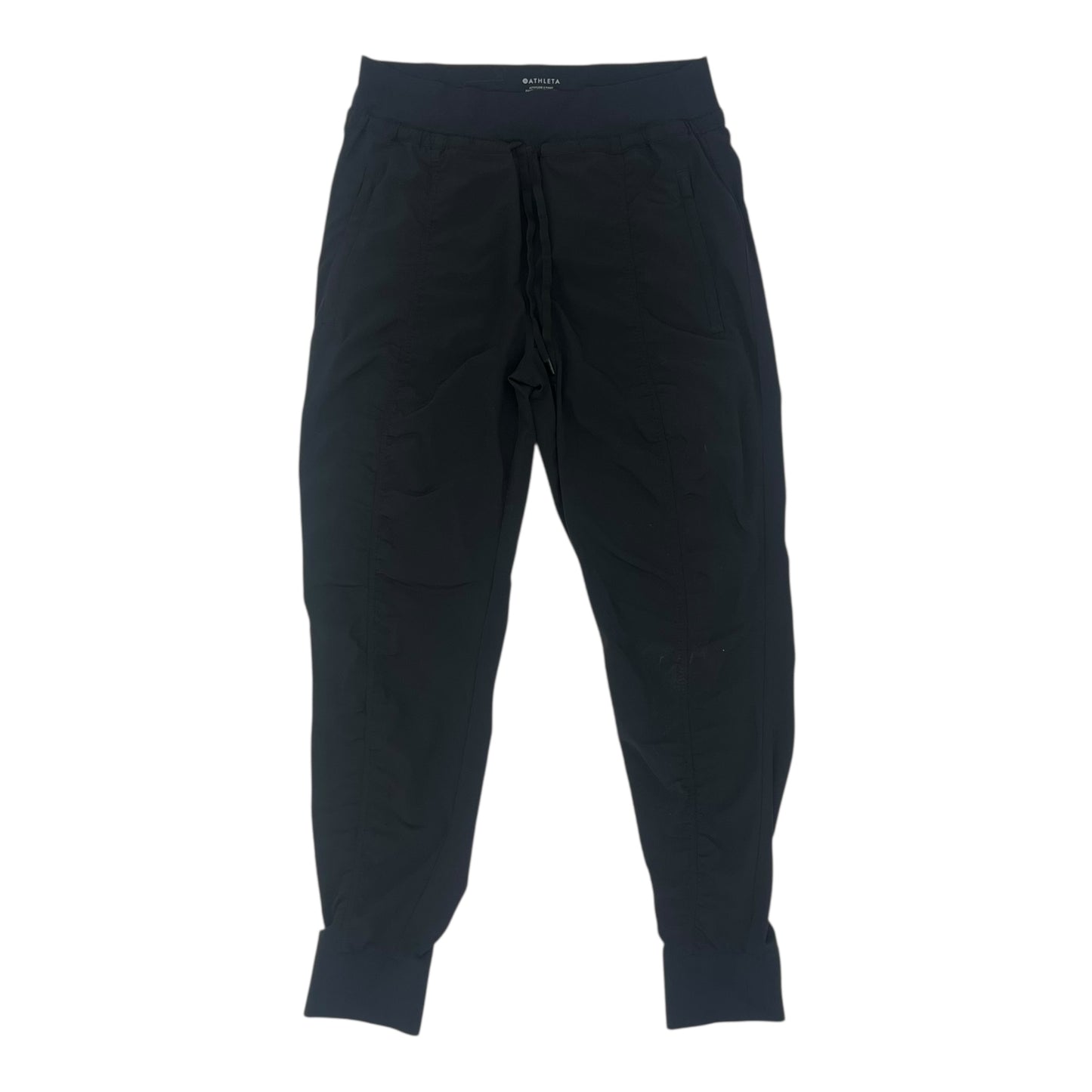 Athletic Pants By Athleta In Black, Size:M