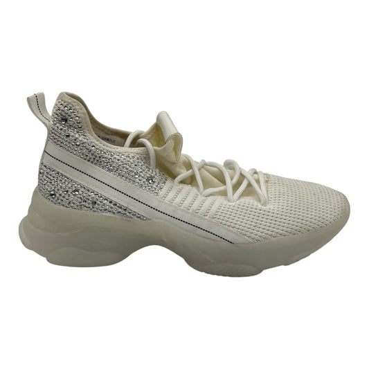 Shoes Sneakers By Madden Girl In Cream, Size:9.5