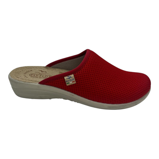 Shoes Flats By Clothes Mentor In Red, Size:6.5
