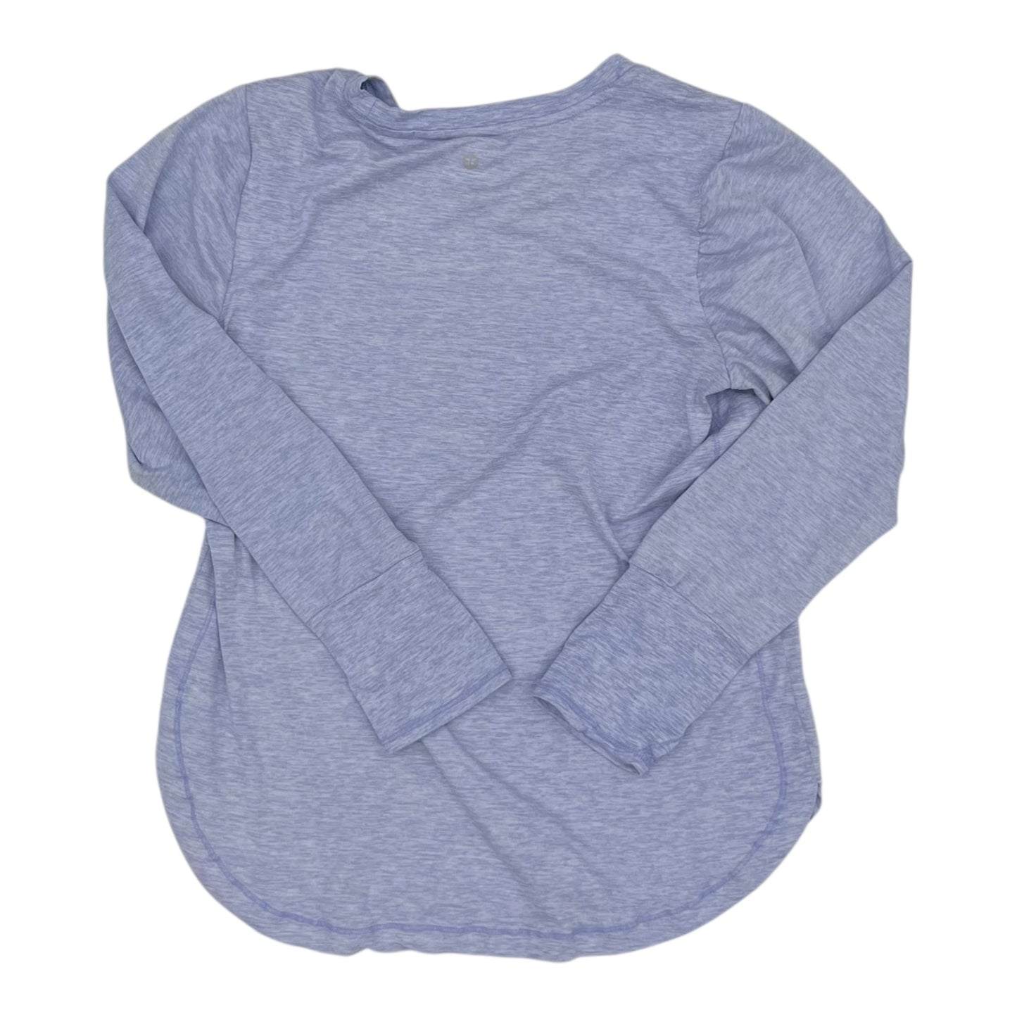 Athletic Top Ls Crewneck By Rbx In Blue, Size:L