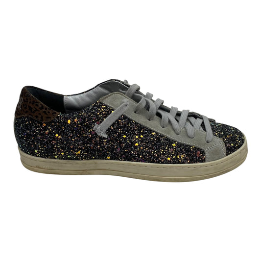 Shoes Sneakers By P448 In Black, Size:8.5