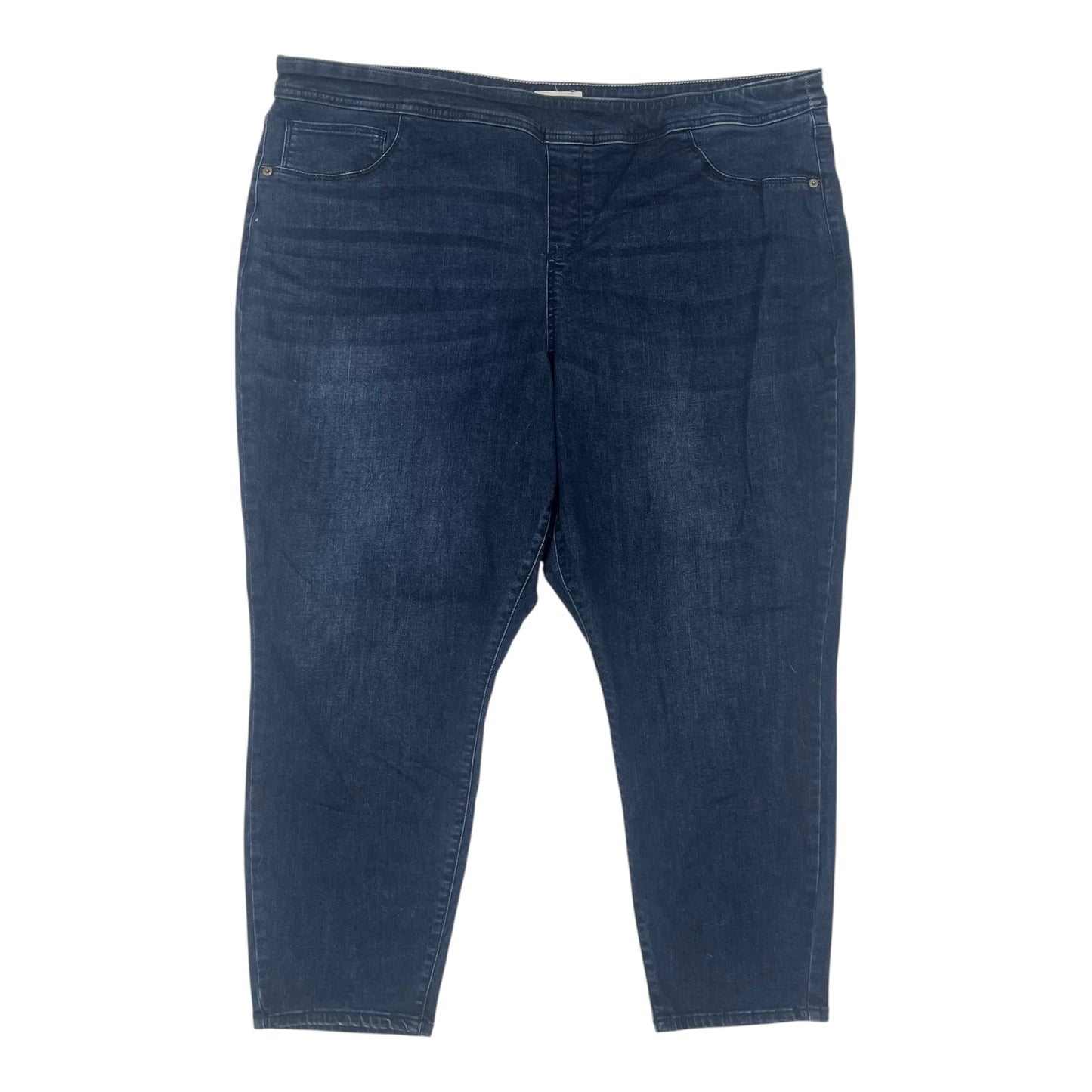 Jeans Skinny By Ava & Viv In Blue Denim, Size:26