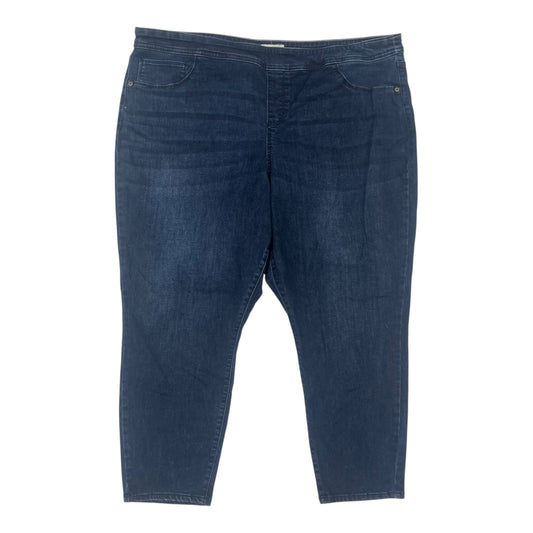 Jeans Skinny By Ava & Viv In Blue Denim, Size:26