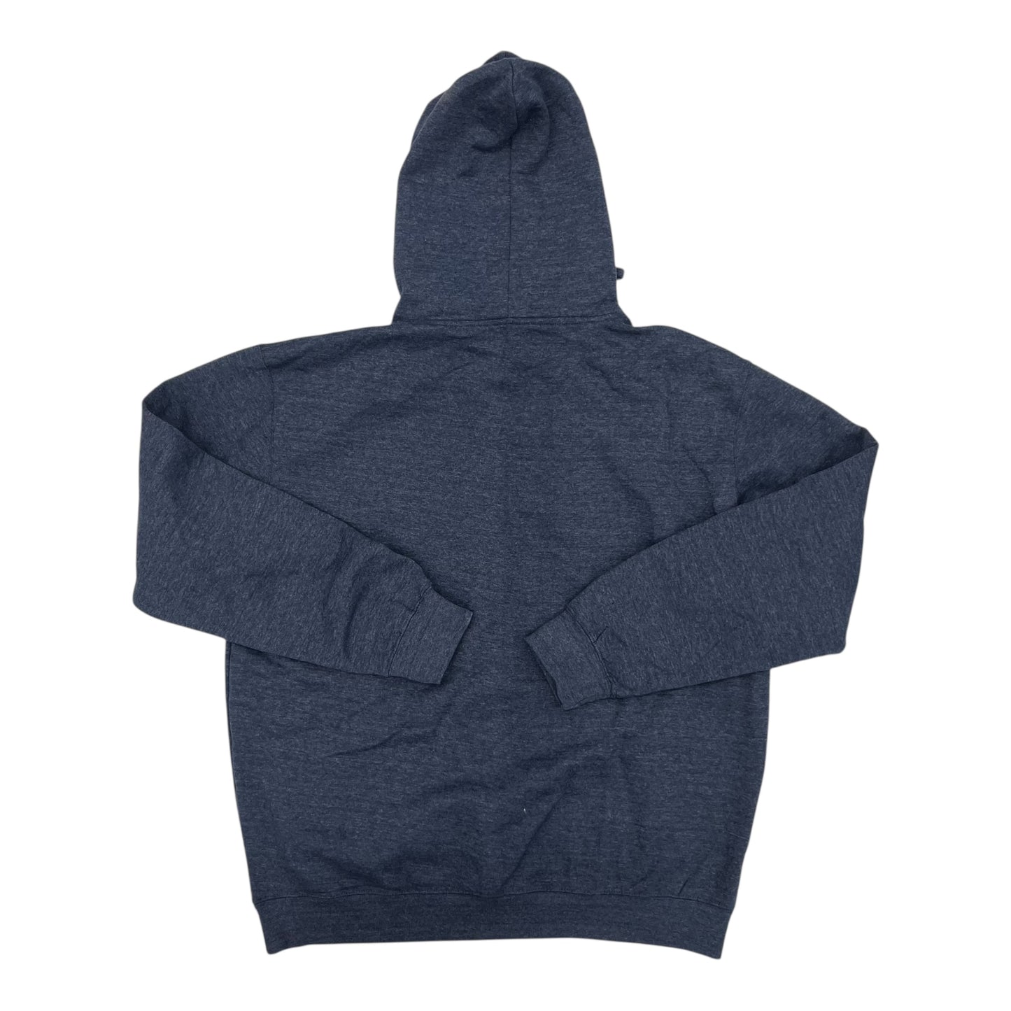 Athletic Sweatshirt Hoodie By Puma In Blue, Size:1X