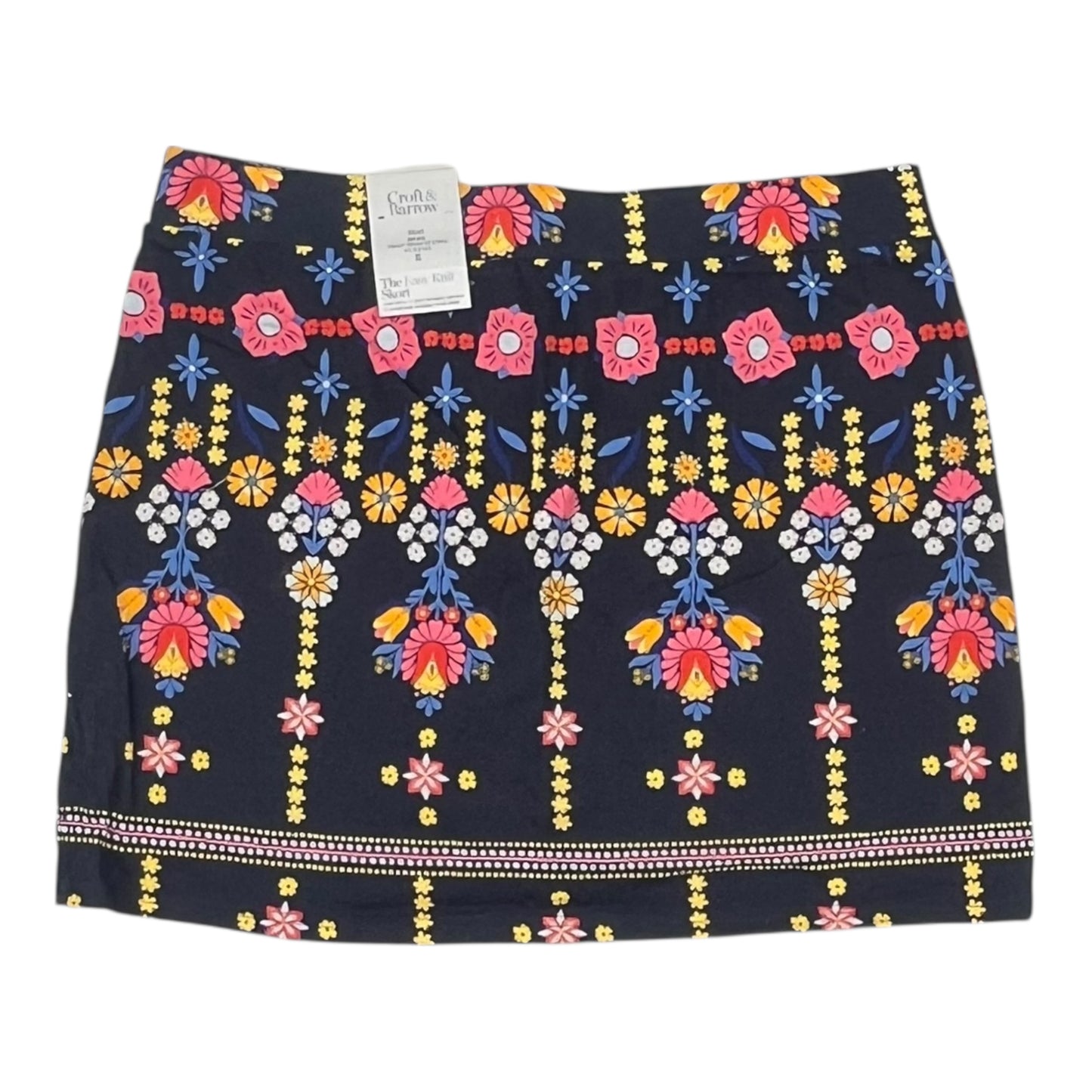 Skirt Mini & Short By Croft And Barrow In Blue, Size:Xl