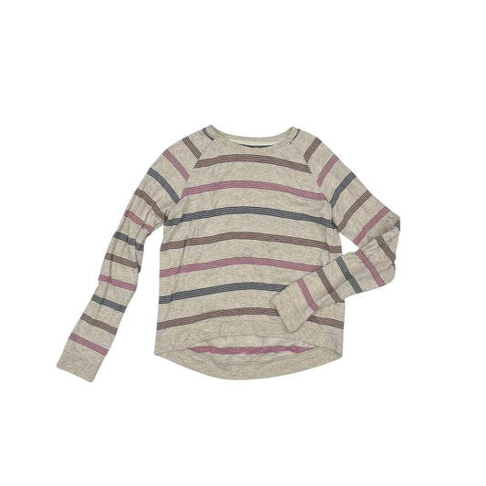 Top Ls By Thread And Supply In Tan, Size:Xs