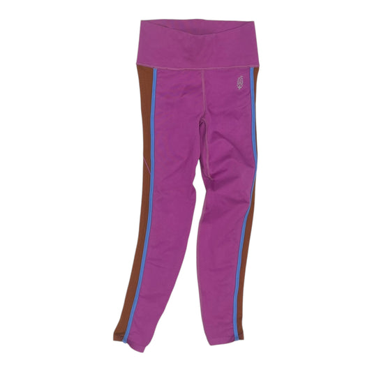 Athletic Leggings By Free People In Purple, Size:Xs
