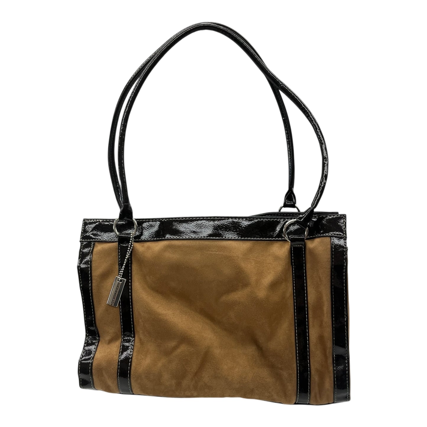 Handbag By Sag Harbor In Brown, Size:Medium