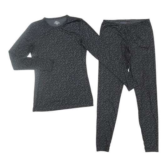 Athletic Pants 2Pc By Cme In Grey, Size:S