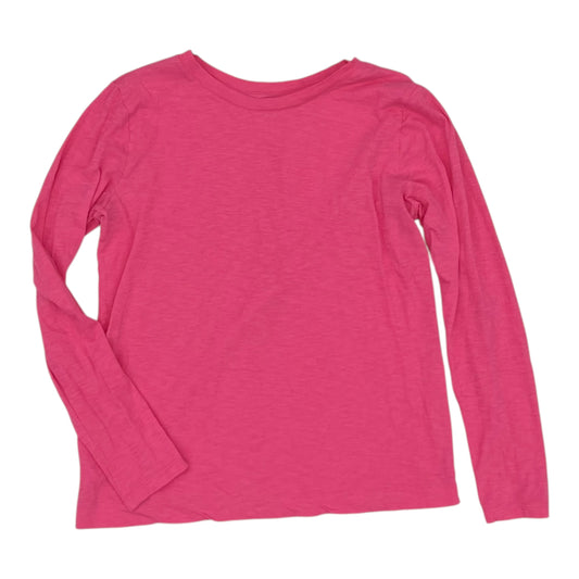 Top Ls By Loft In Pink, Size:S