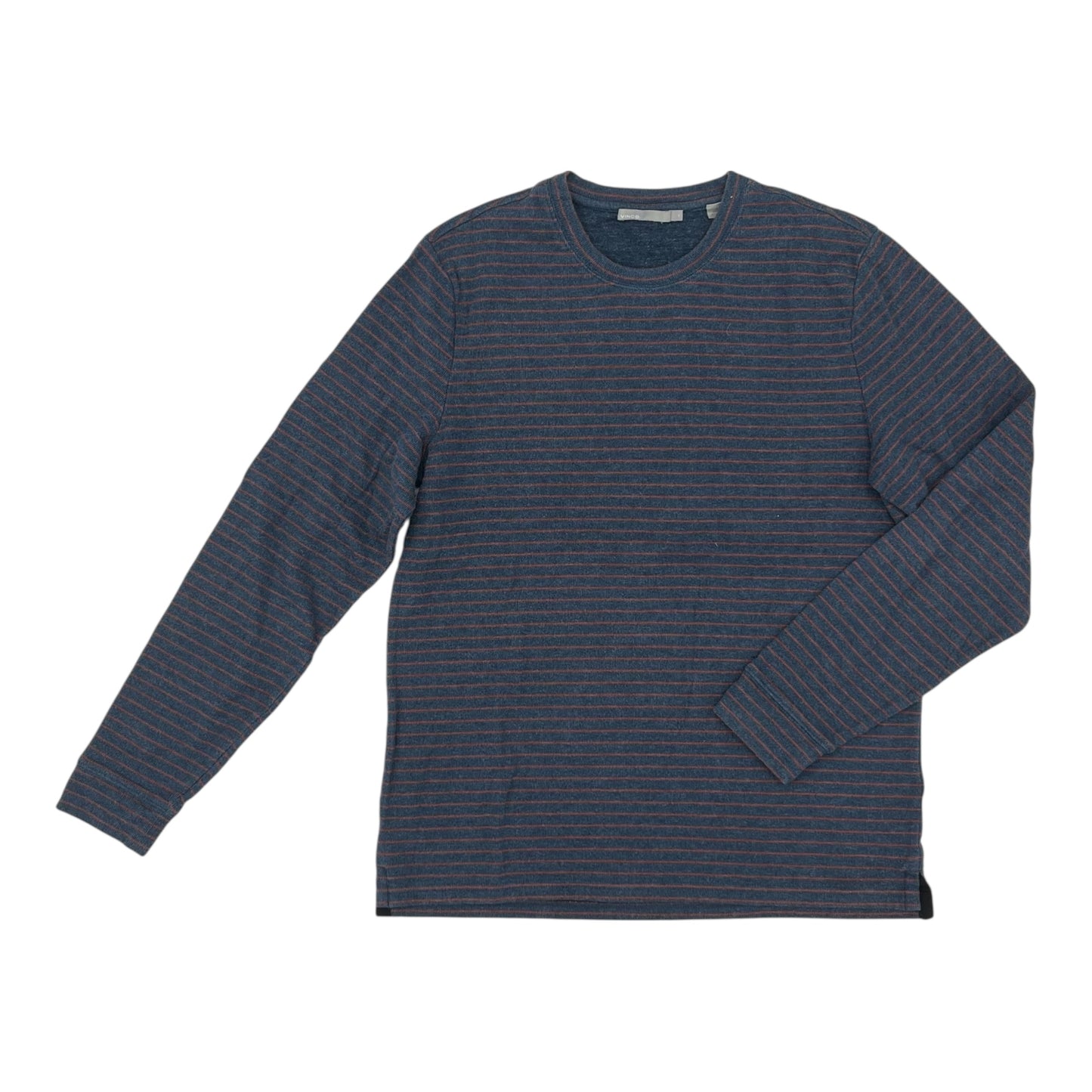 Top Ls By Vince In Blue & Orange, Size:L