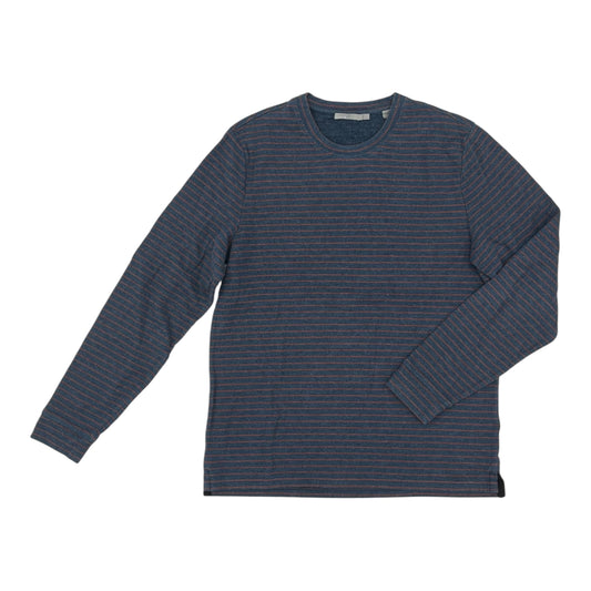 Top Ls By Vince In Blue & Orange, Size:L