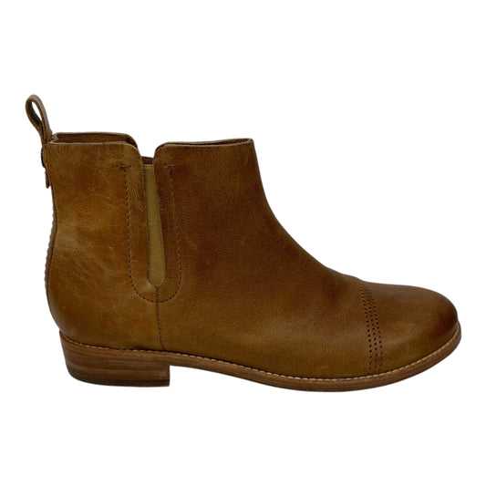 Boots Ankle Flats By Olukai In Brown, Size:7