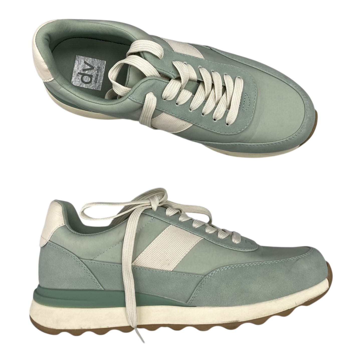 Shoes Sneakers By Dolce Vita In Green, Size:9