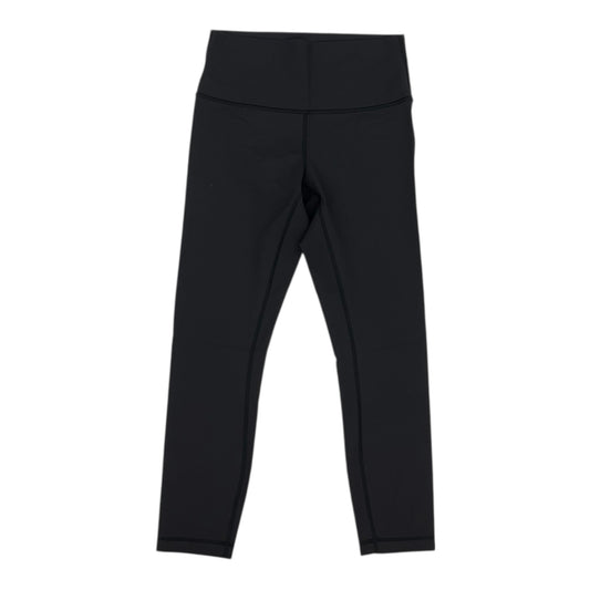Athletic Leggings By Lululemon In Black, Size:M