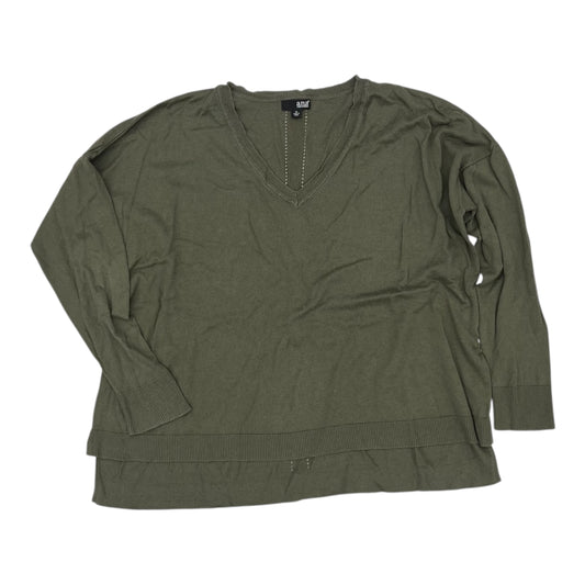 Sweater By Ana In Green, Size:Xl