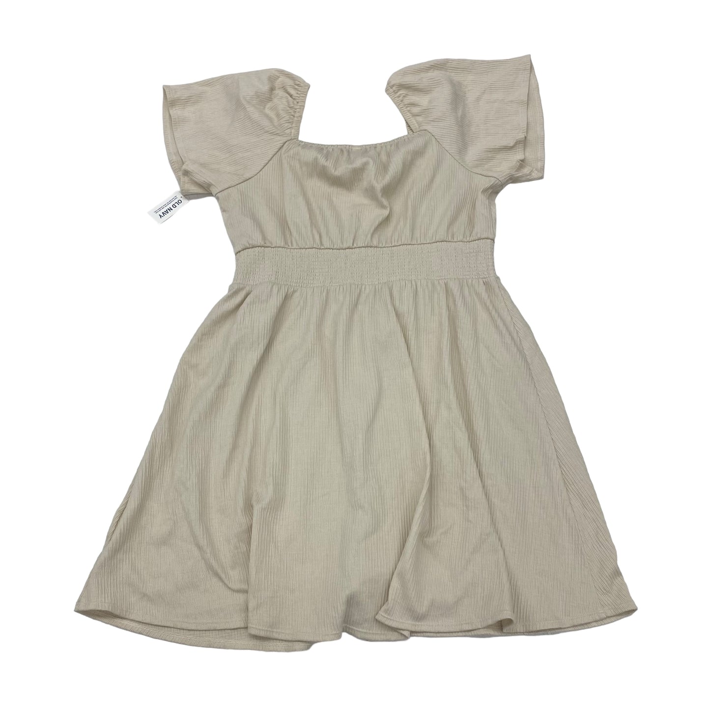 BEIGE DRESS CASUAL SHORT by OLD NAVY Size:L