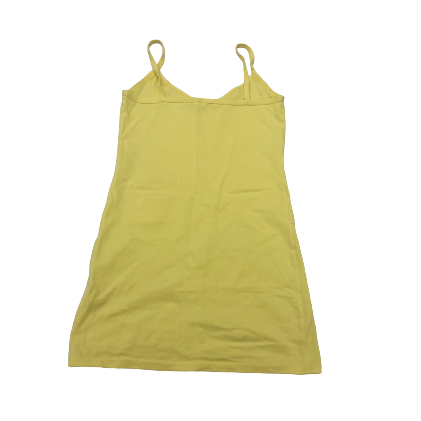 YELLOW BKE TANK TOP, Size L