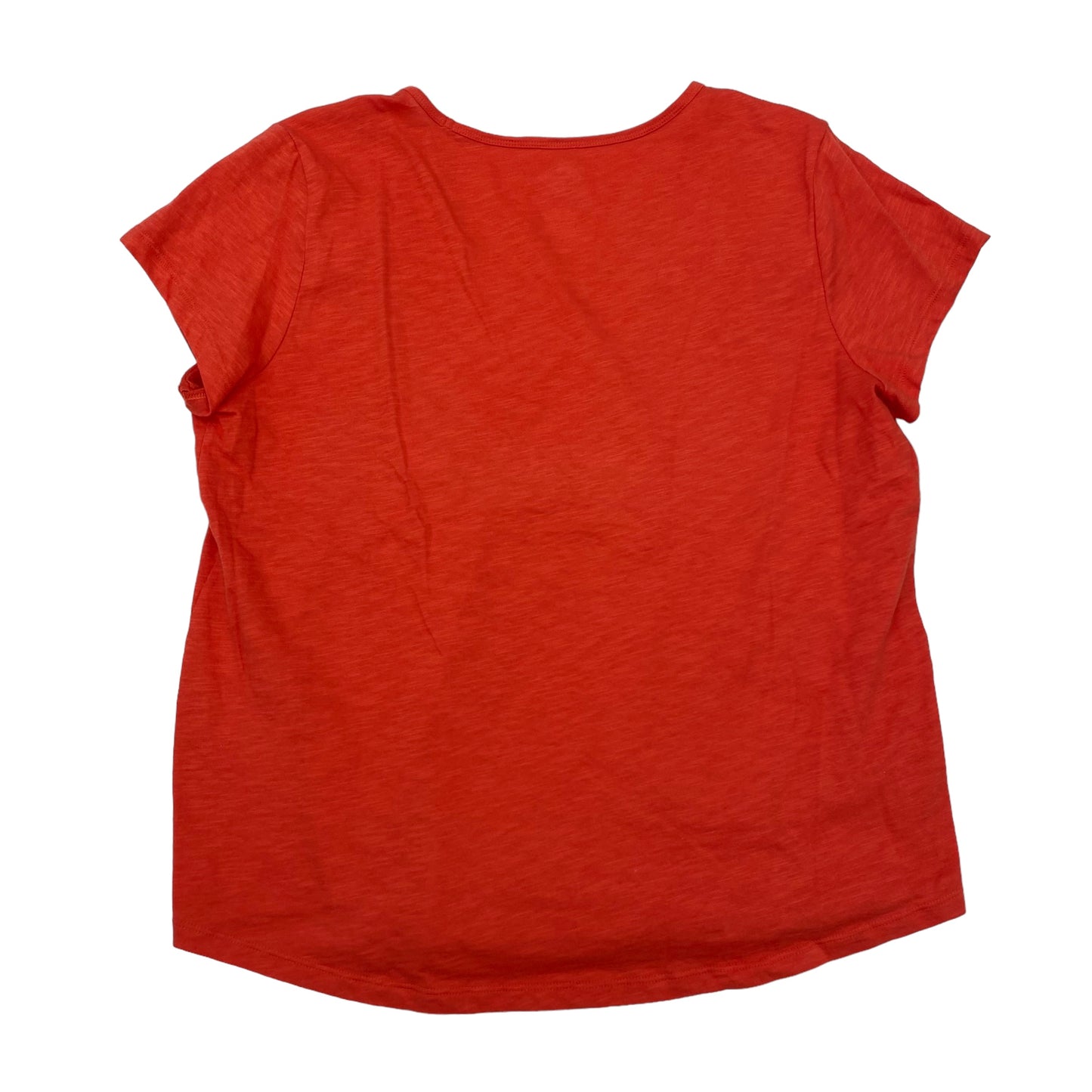 RED ST JOHNS BAY TOP SS, Size L