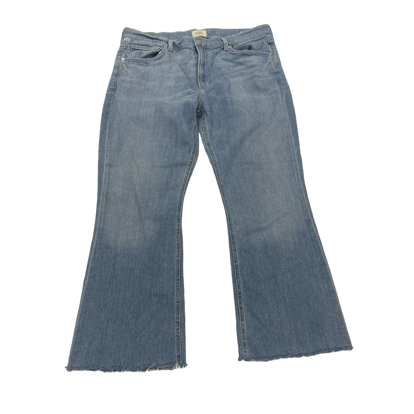 BLUE DENIM JEANS STRAIGHT by CITIZENS OF HUMANITY Size:14