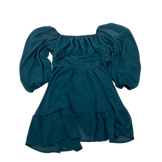 GREEN DRESS PARTY SHORT by CLOTHES MENTOR Size:XXL