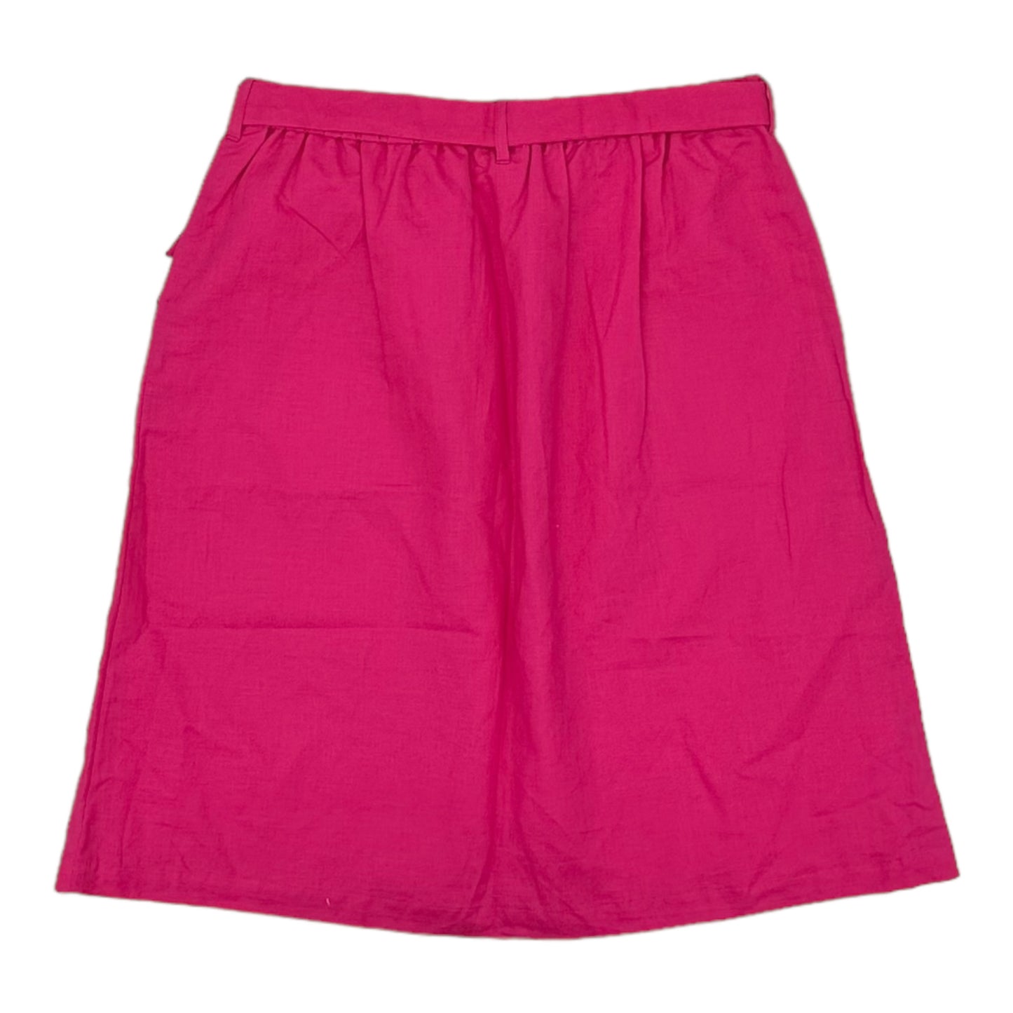 PINK SKIRT MIDI by J. CREW Size:M