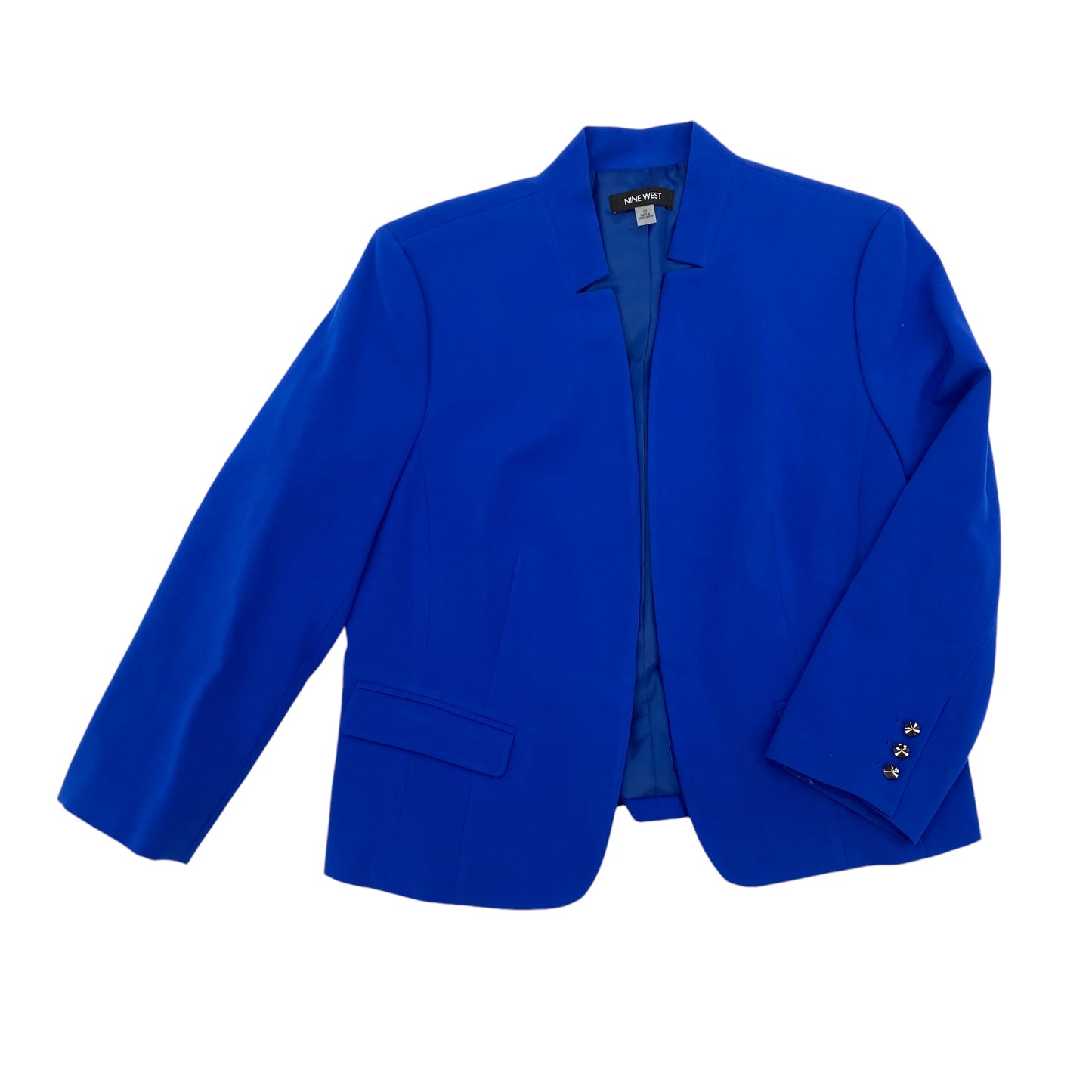 Blazer By Nine West In Blue, Size:L