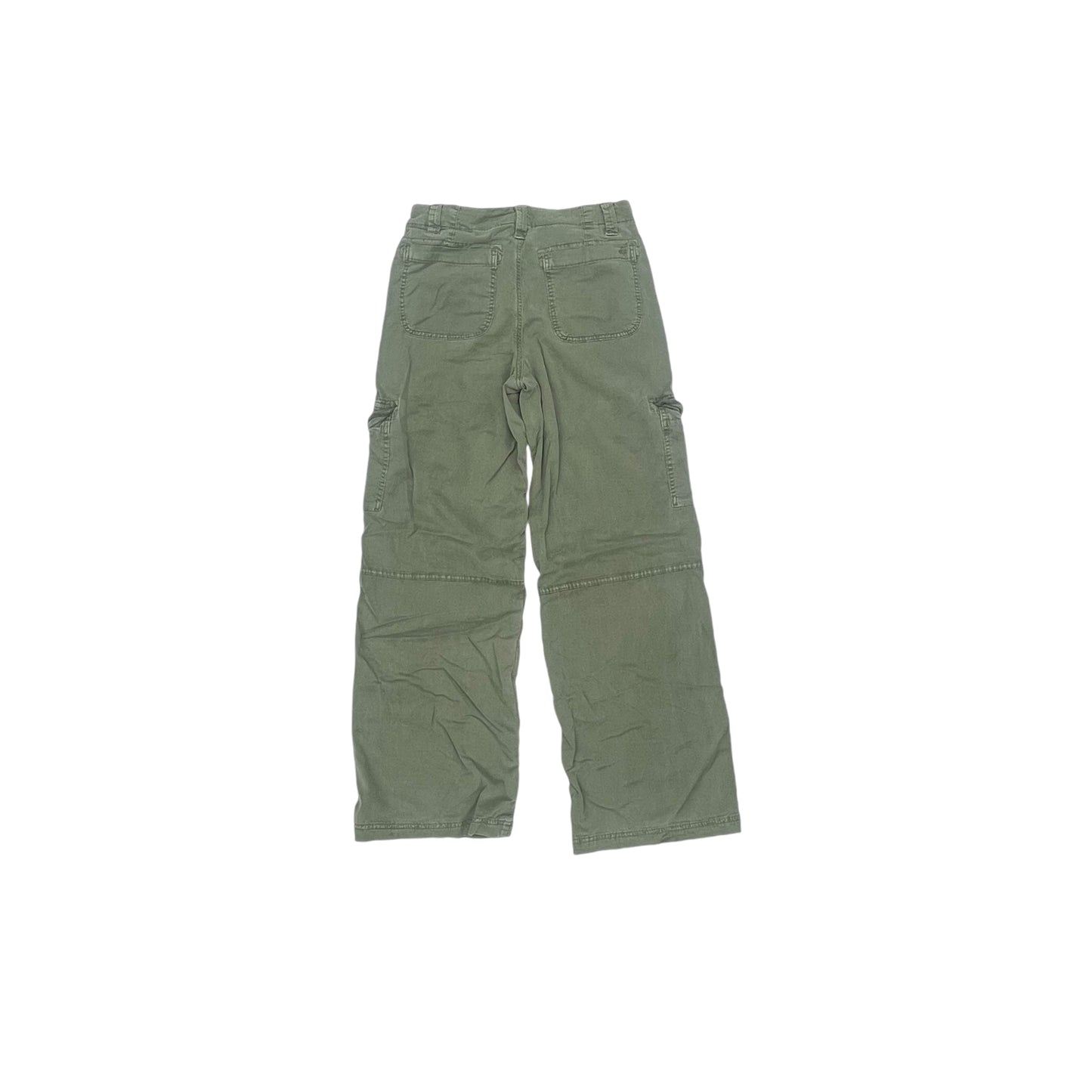 Pants Cargo & Utility By American Eagle In Green, Size:4