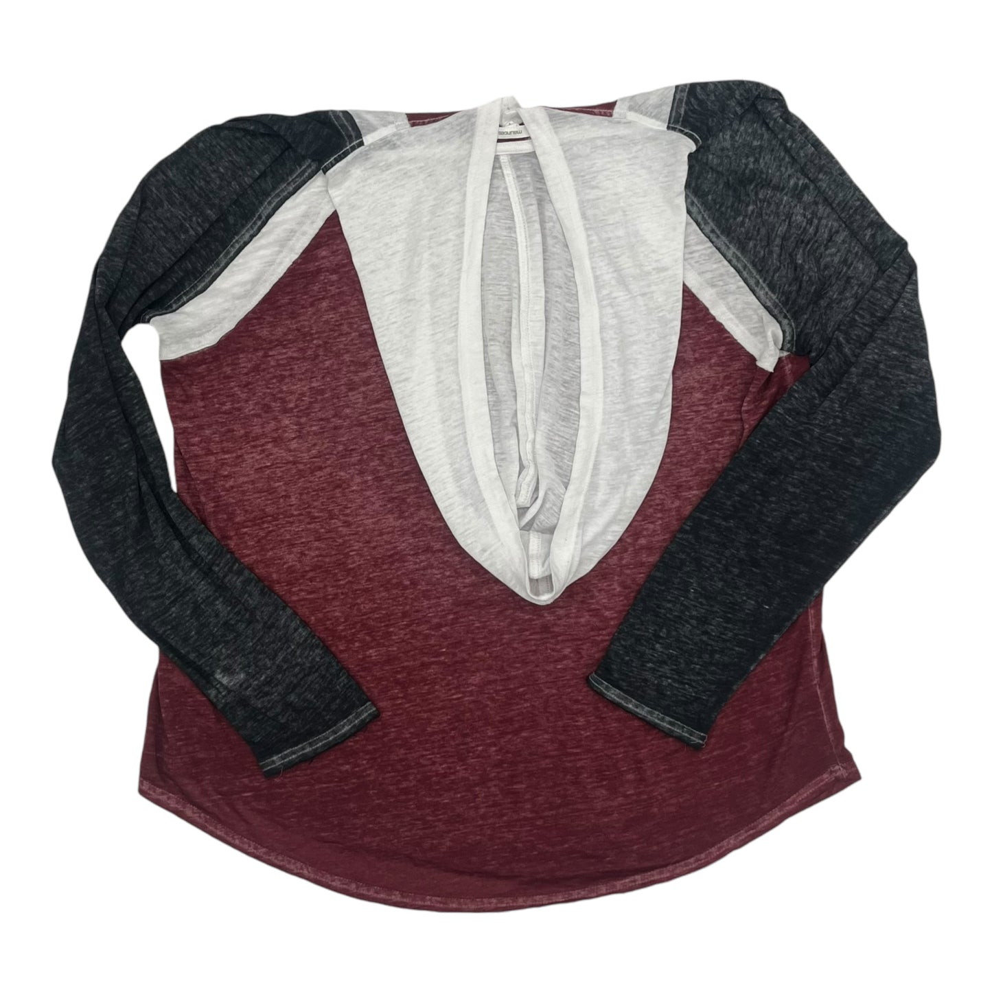 Top Ls By Maurices In Red & White, Size:Xl