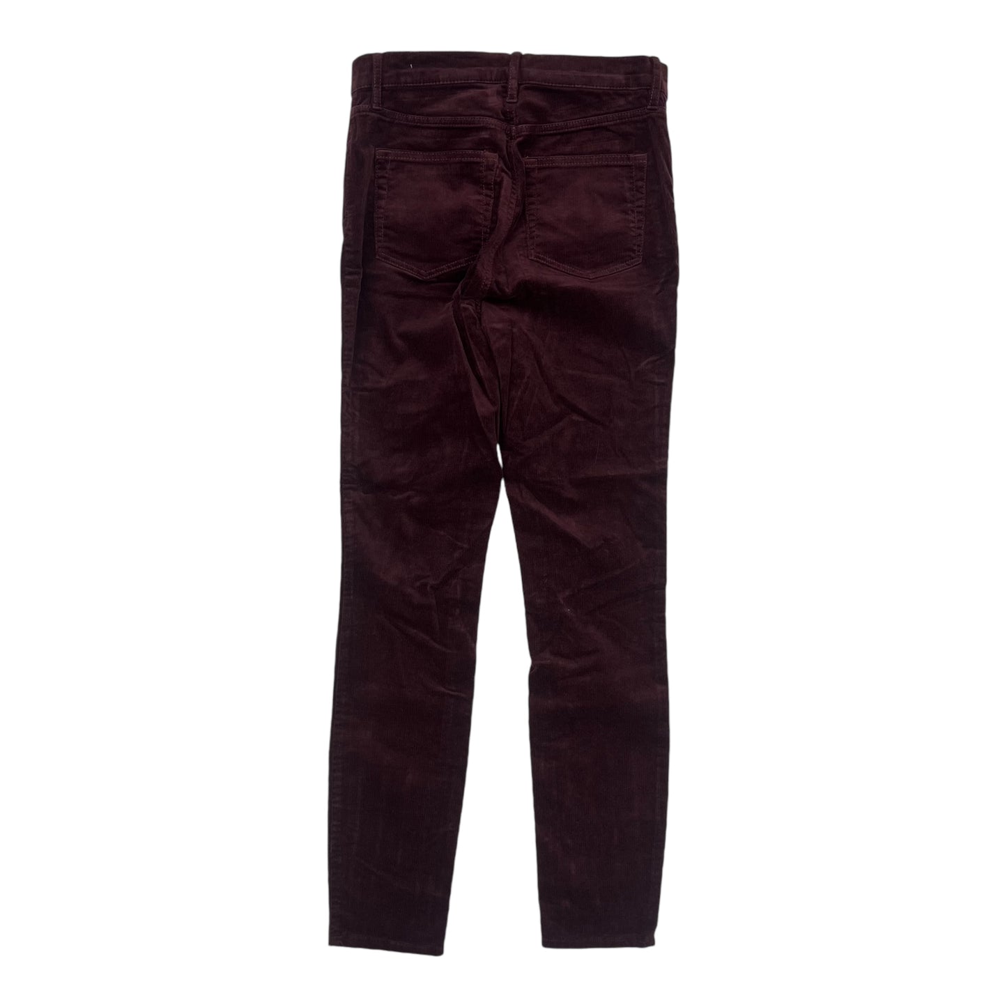 Pants Corduroy By Loft In Red, Size:4