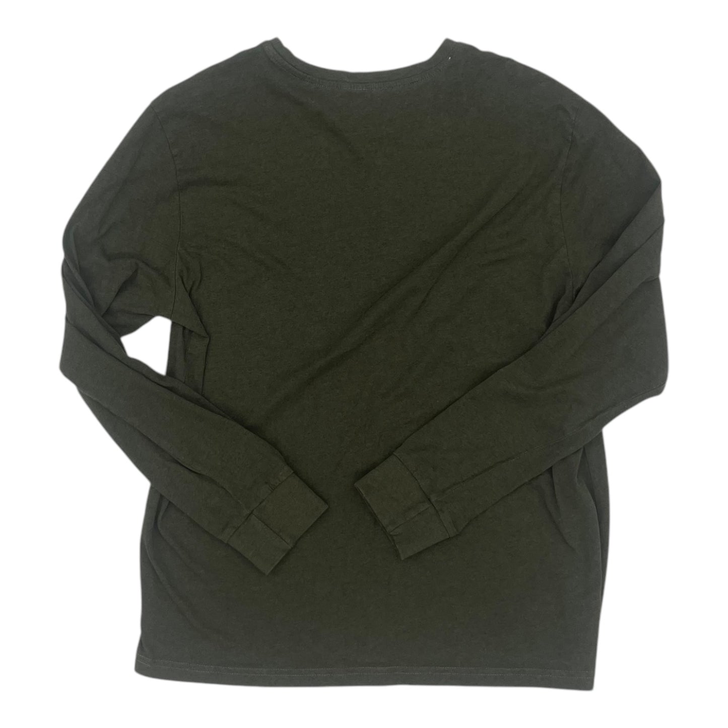 Top Ls By Us Polo Assoc In Green, Size:L