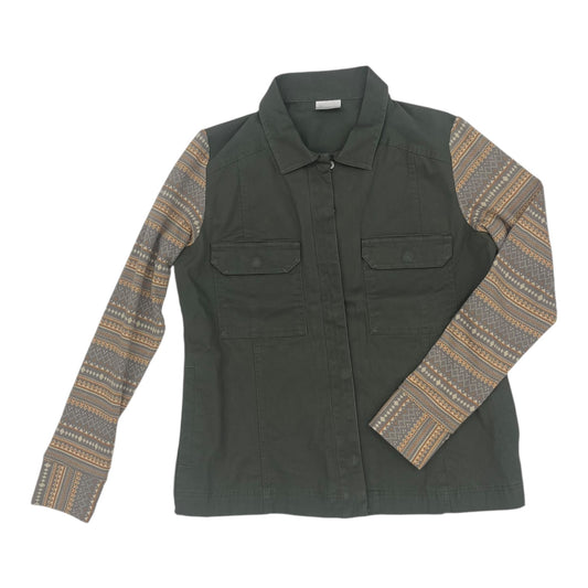 Jacket Utility By Columbia In Green, Size:L