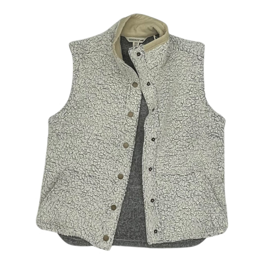 Vest Faux Fur & Sherpa By Toad & Co In Grey, Size:Xs