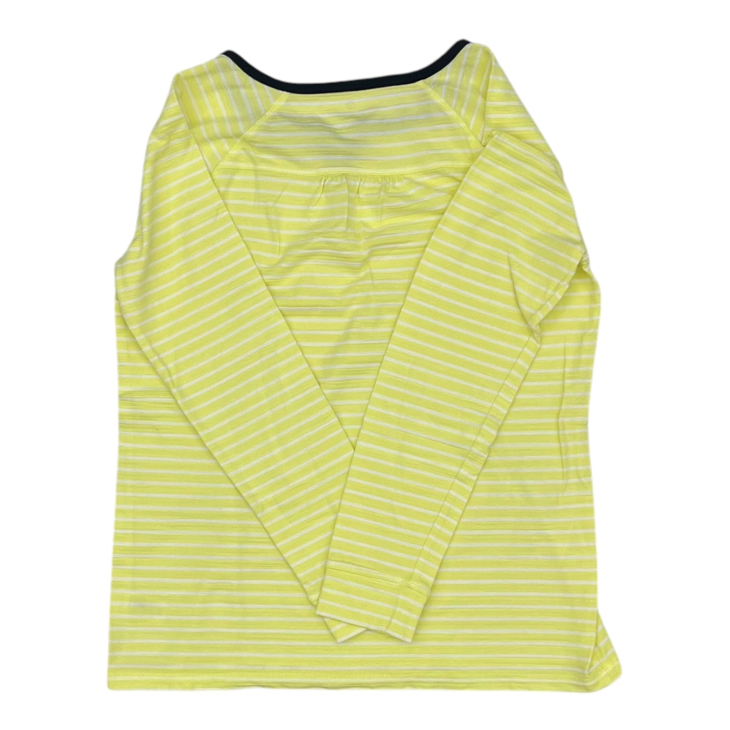 Top Ls By Talbots In Yellow, Size:M