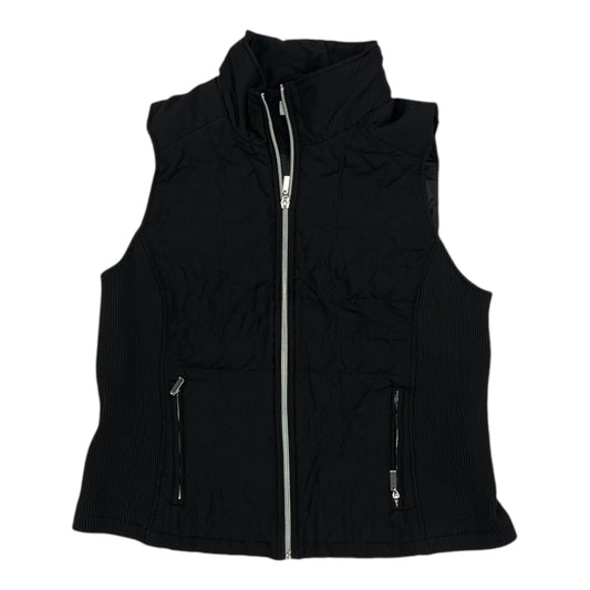 Vest Puffer & Quilted By Christopher And Banks In Black, Size:M