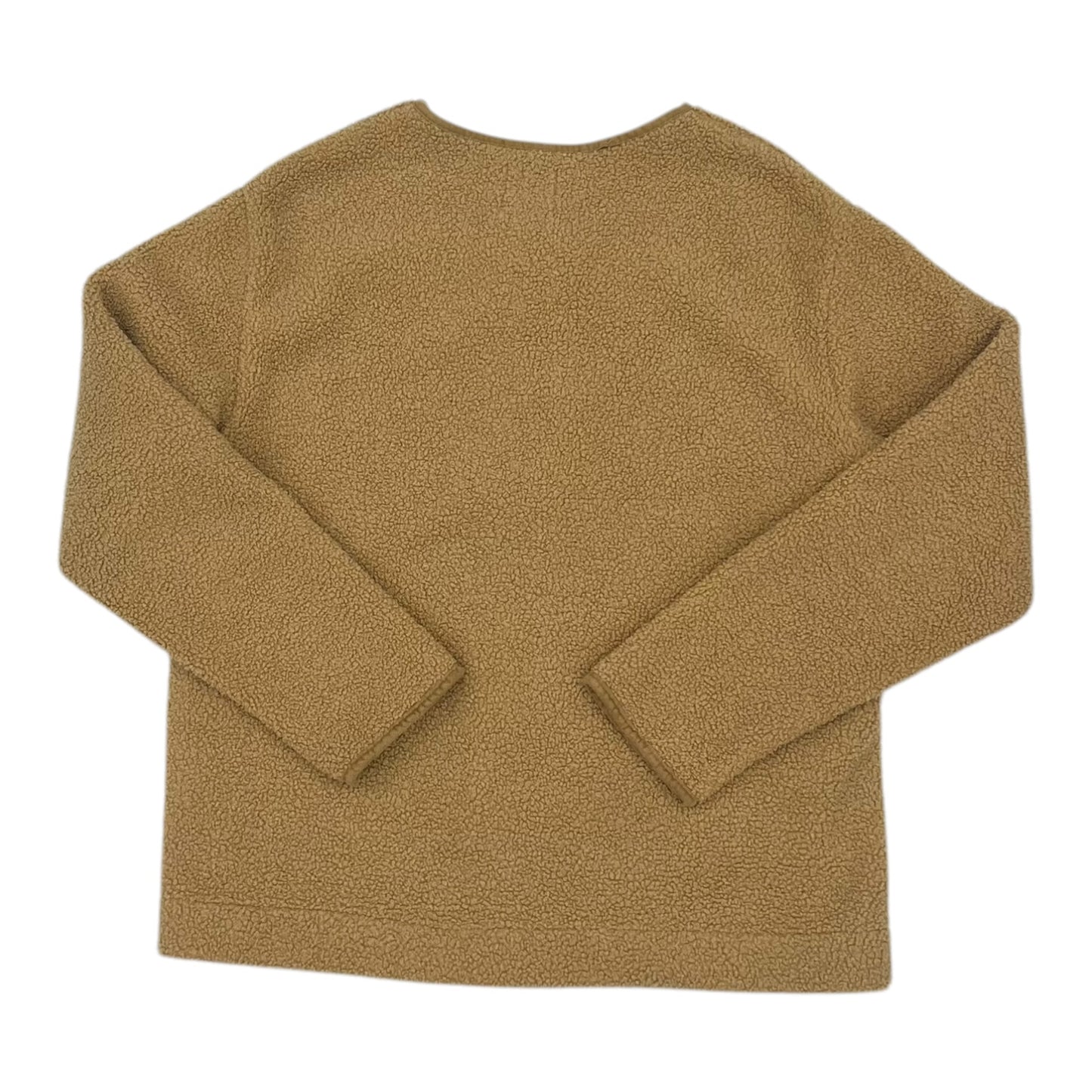 Jacket Faux Fur & Sherpa By Joie In Tan, Size:S
