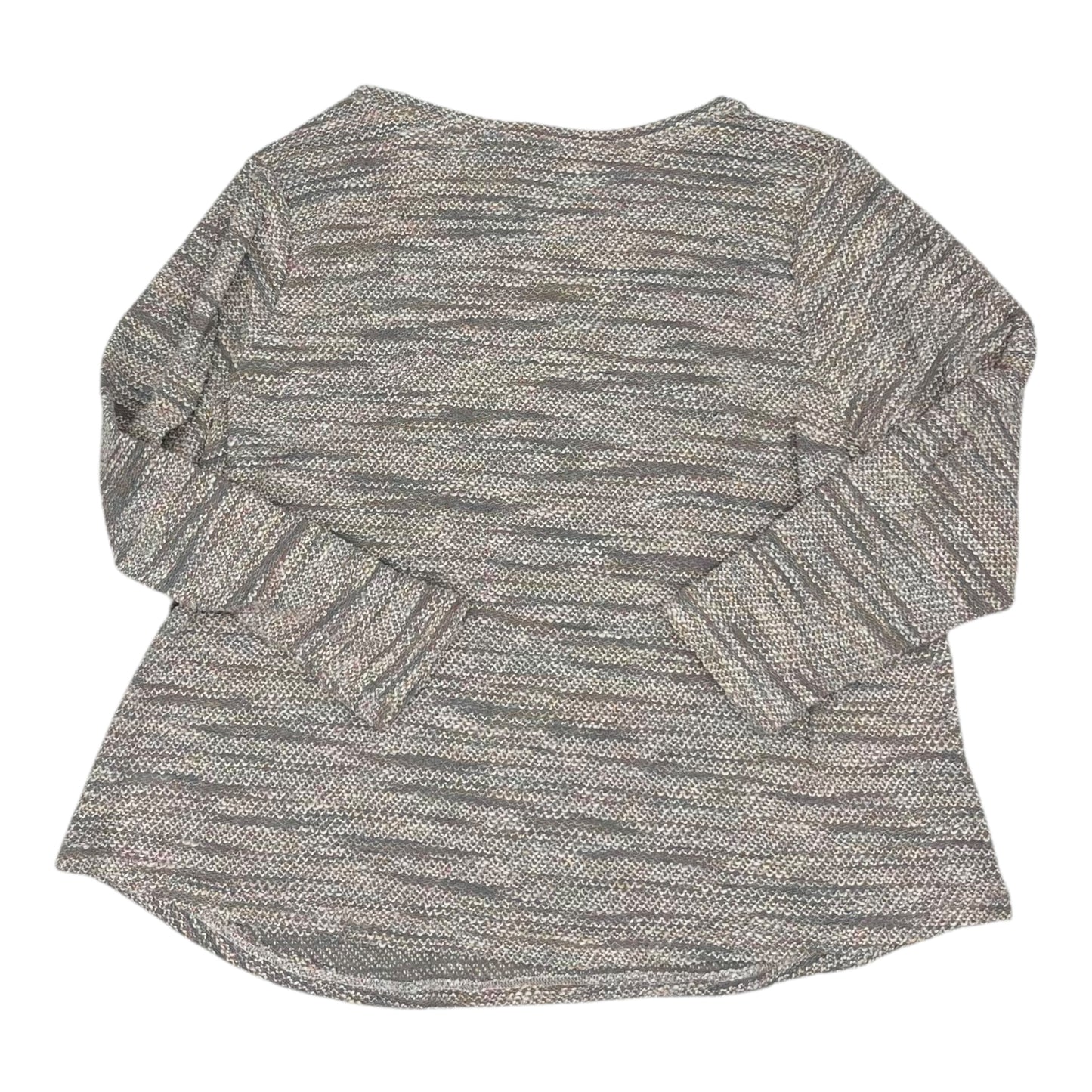 Sweater By Croft And Barrow In Grey, Size:3X