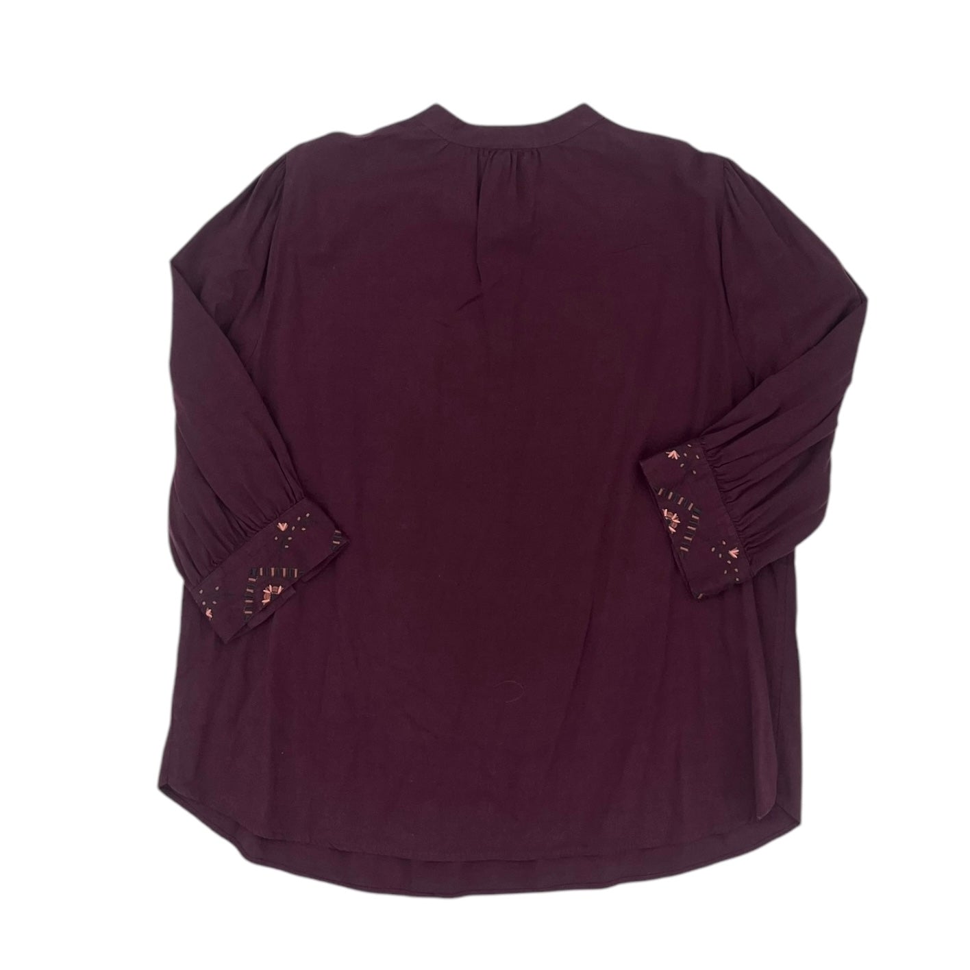 Top Ls By Knox Rose In Purple, Size:Xxl