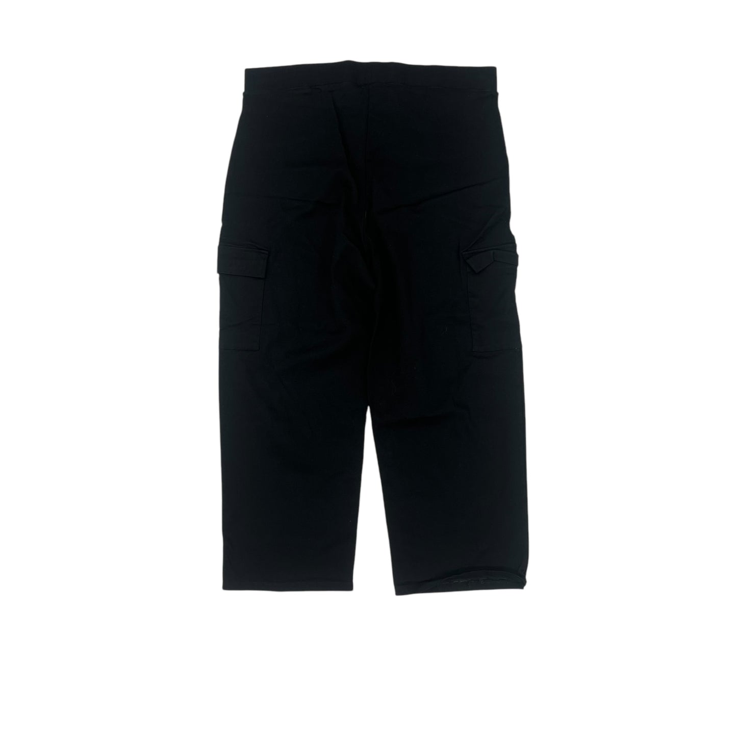 Pants Cargo & Utility By Jones And Co In Black, Size:2X