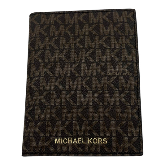 Wallet Designer By Michael Kors In Brown, Size:Small