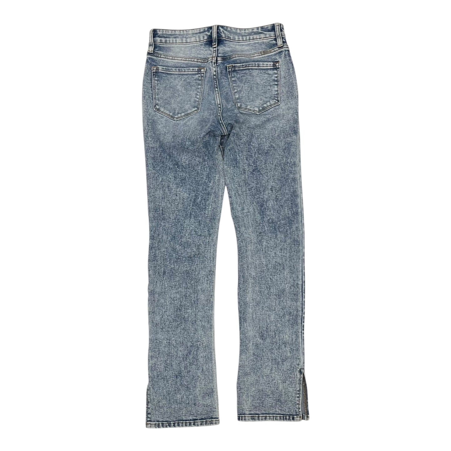 Jeans Straight By Kancan In Blue Denim, Size:2