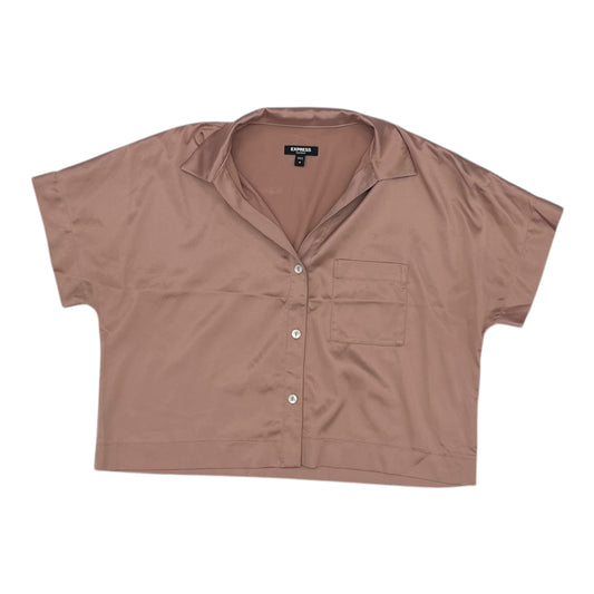 Top Ss By Express In Pink, Size:M